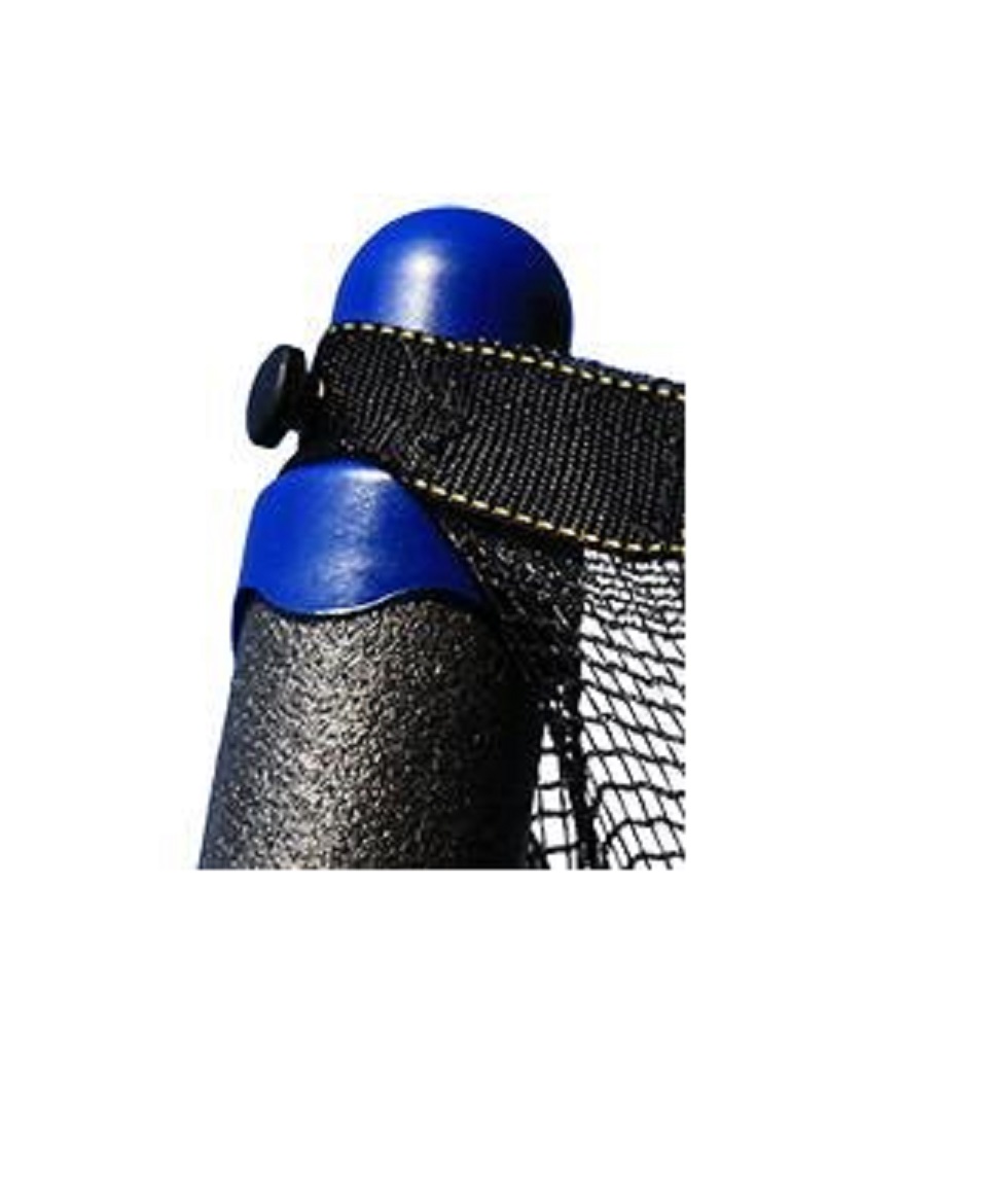 Skywalker Large Trampoline Enclosure Pole Caps 2Pack Blue 661291169373